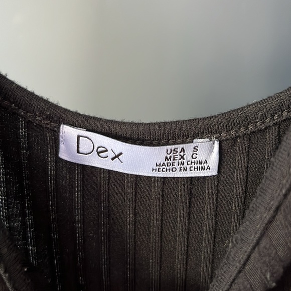 DEX Ribbed Jumpsuit - Picture 4 of 4